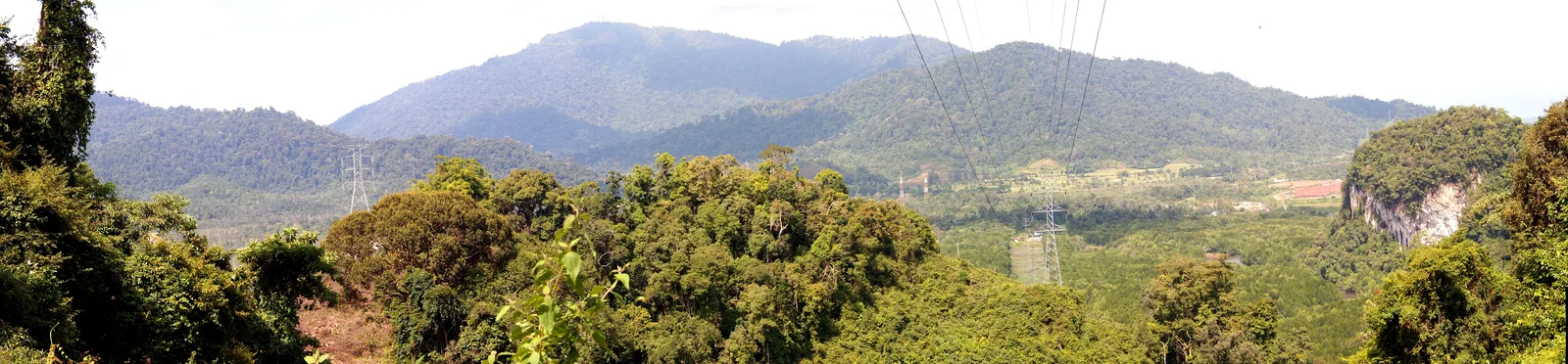 1st Skytrail Langkawi 100km - 100km,60km