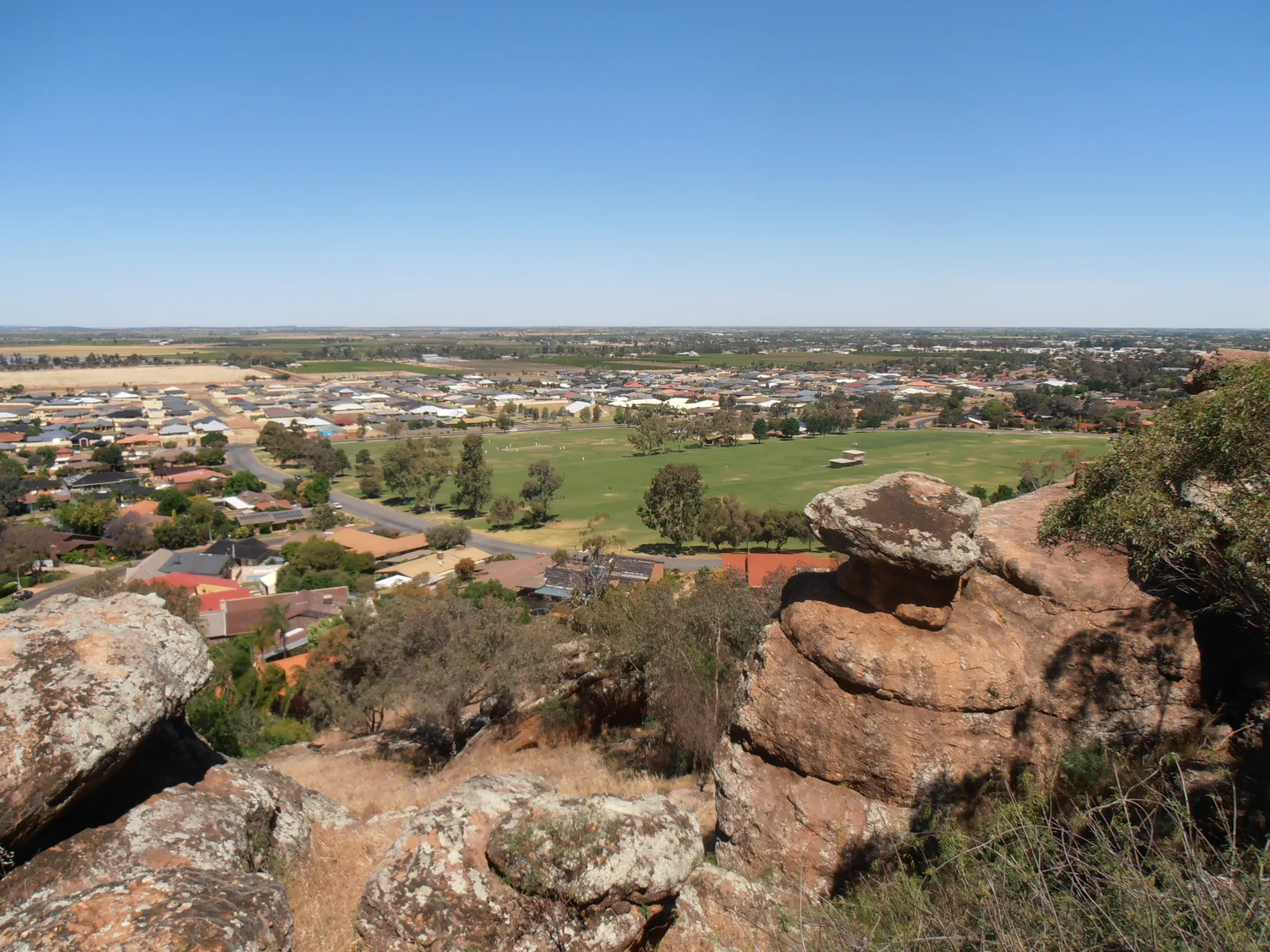 Half on the Hill