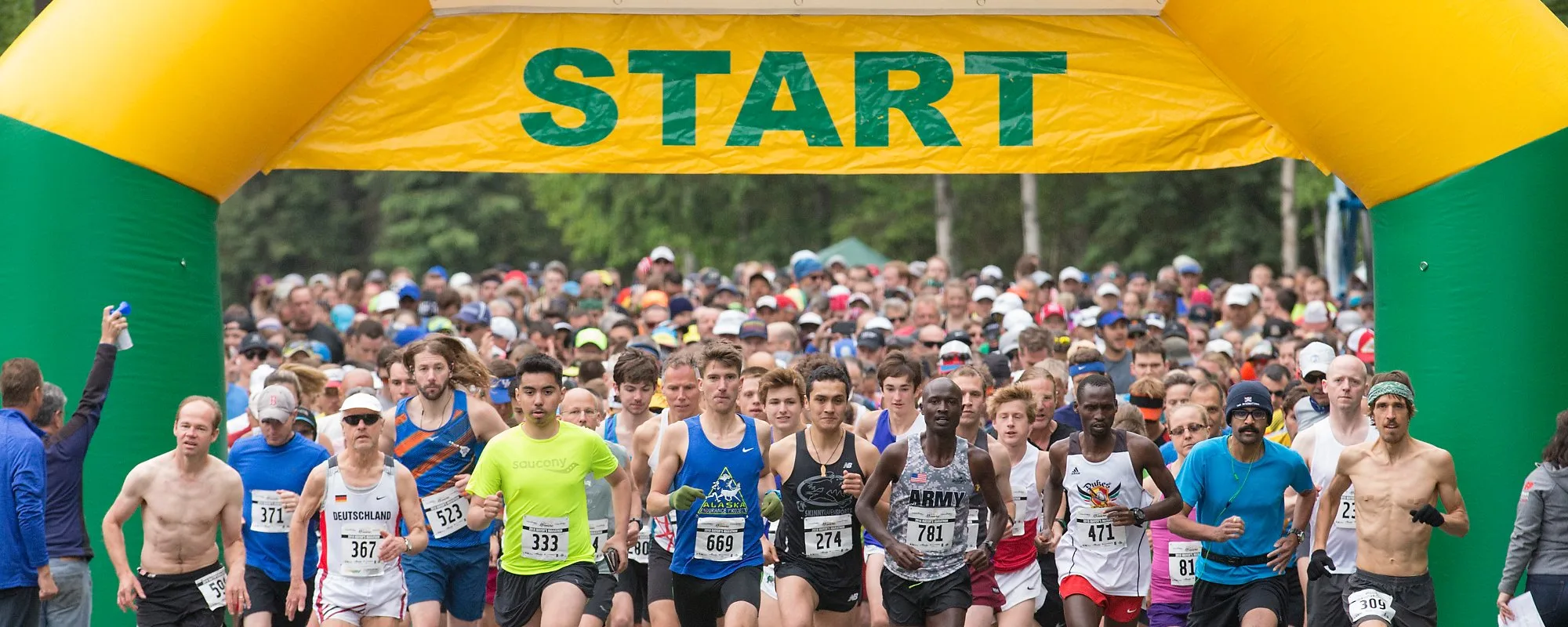 Anchorage Mayor's Marathon & Half Marathon