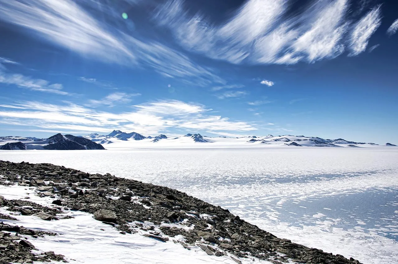 Antarctic Ice Marathon