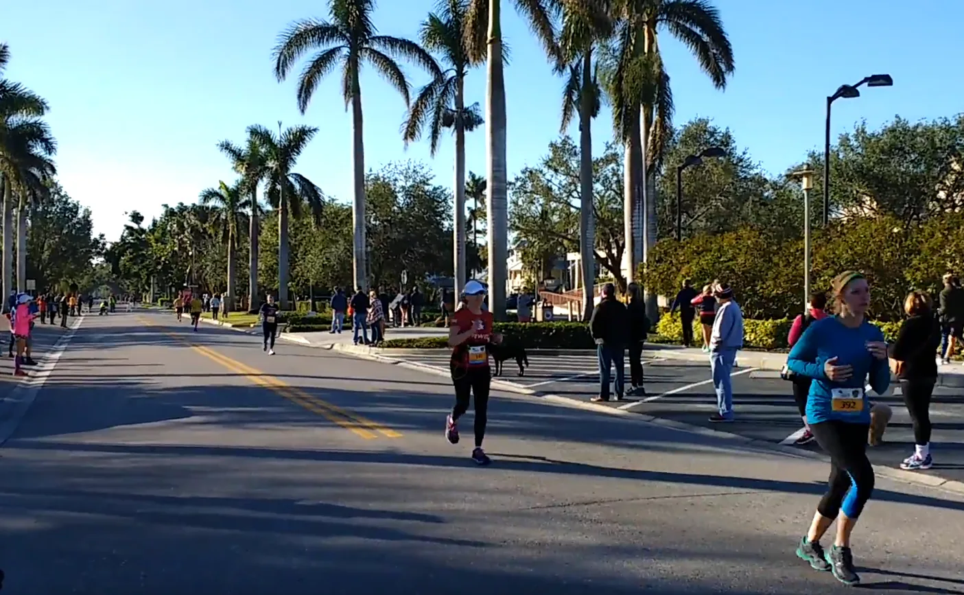 Barron Collier Companies Naples Half Marathon