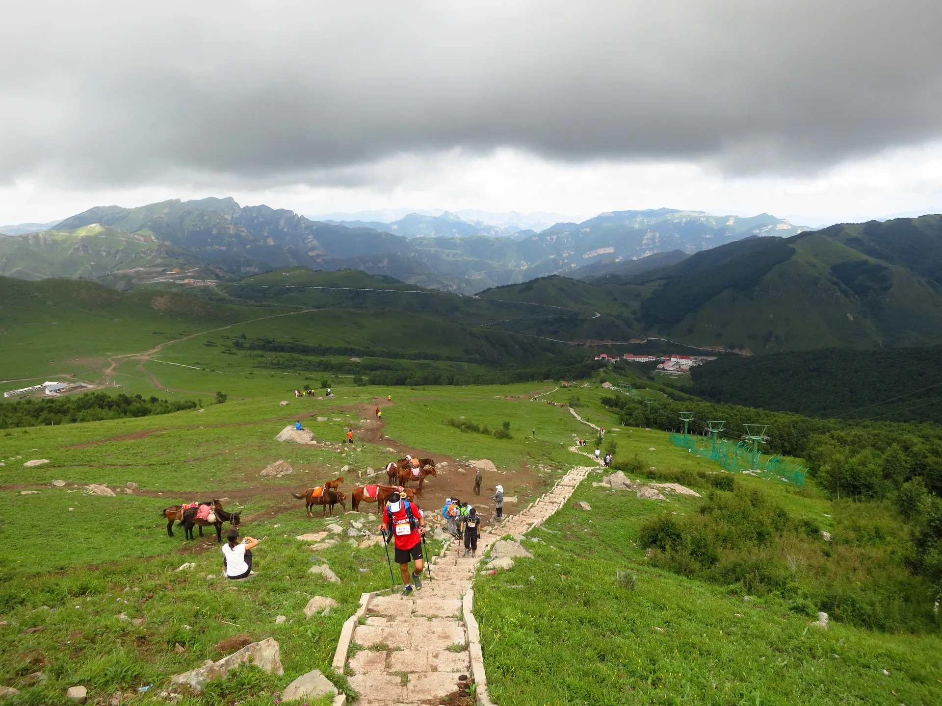 The 14th Beijing Lingshan Trail Race - 40K