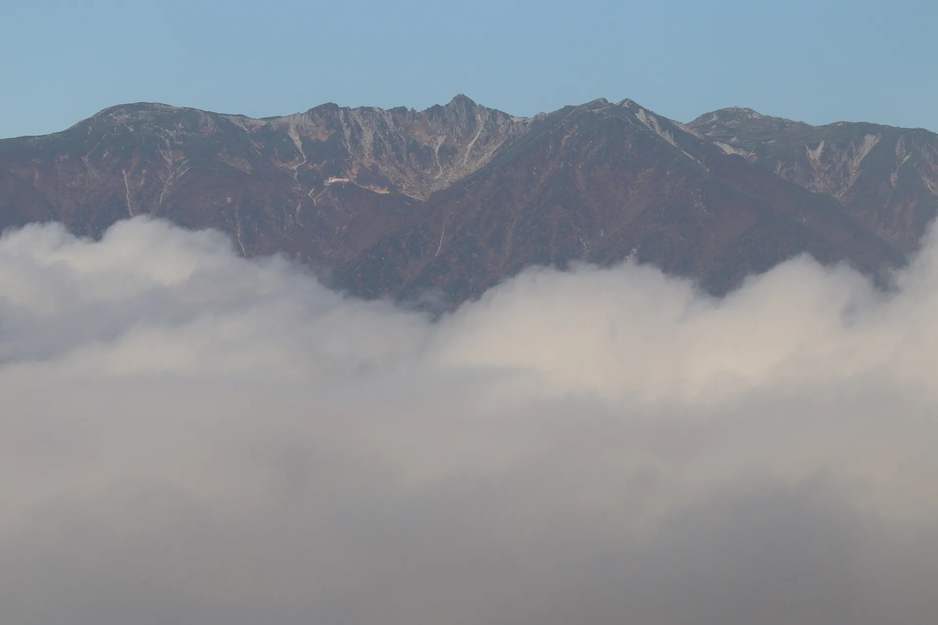 Central Alps Skyline Japan - 89K
