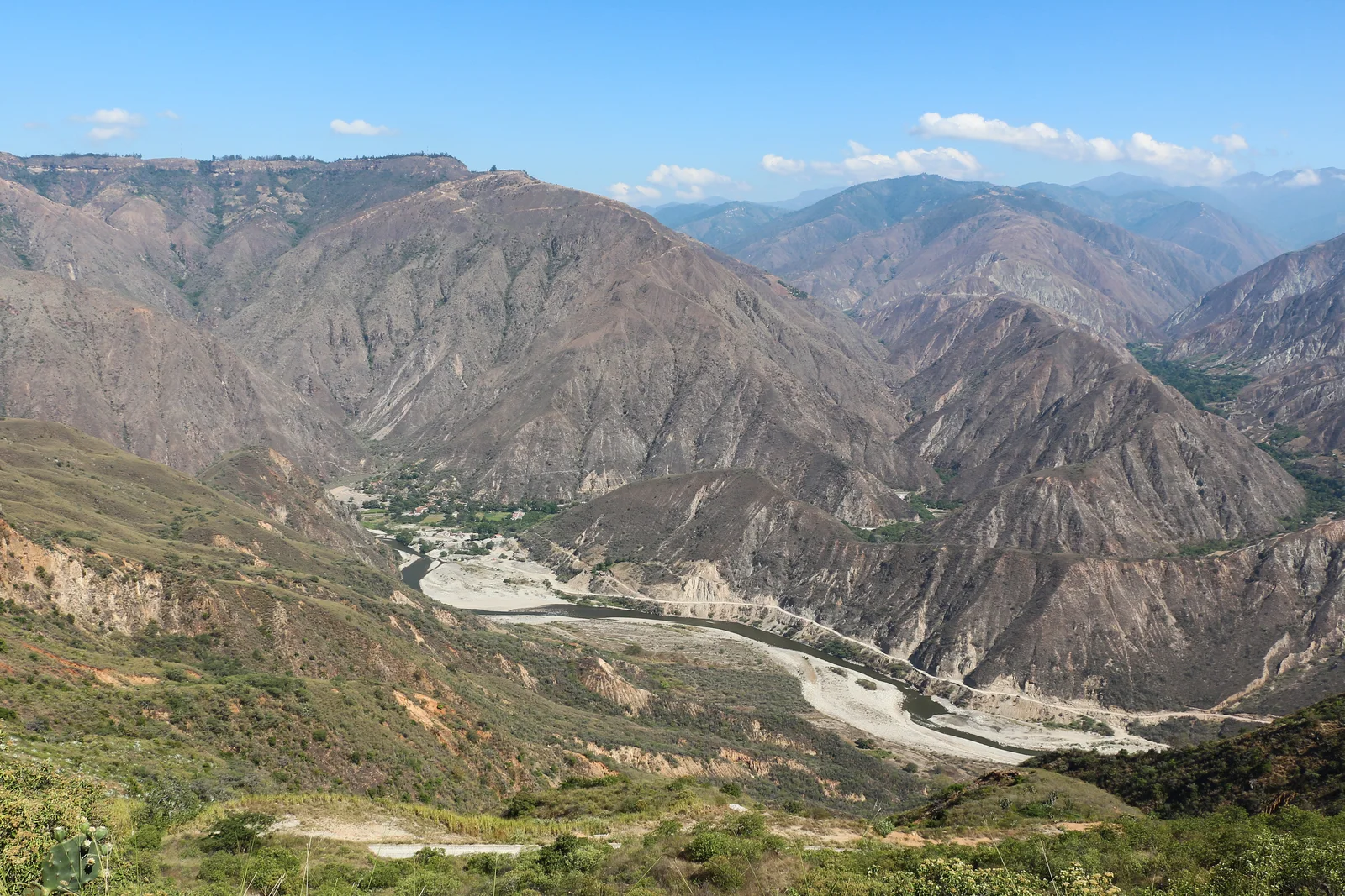 Chicamocha Canyon Race