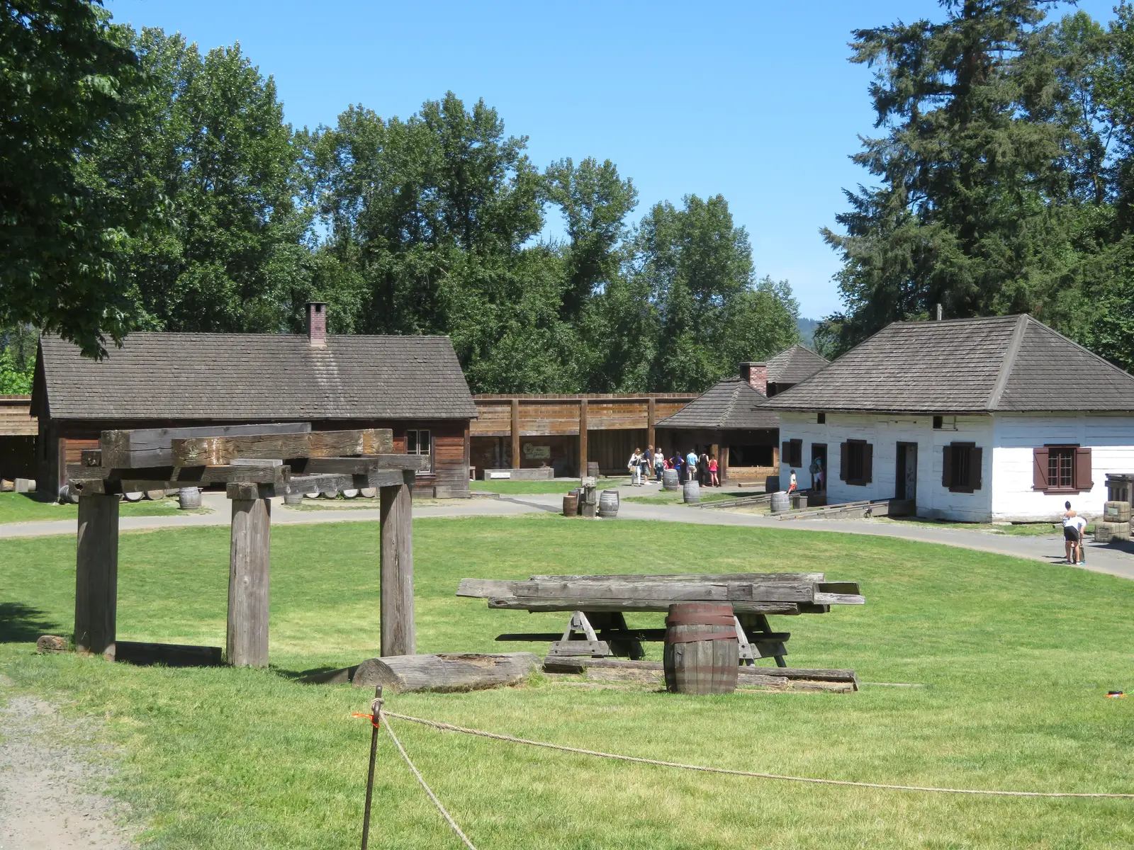 Fort Langley Half Marathon and 5 K