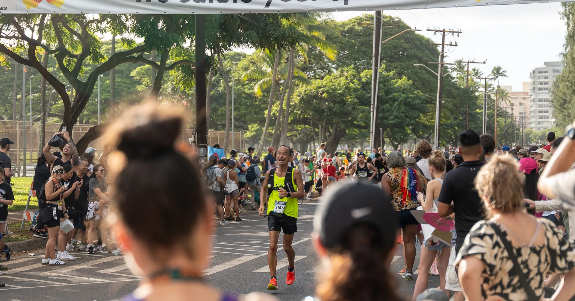 JAL Honolulu Marathon
