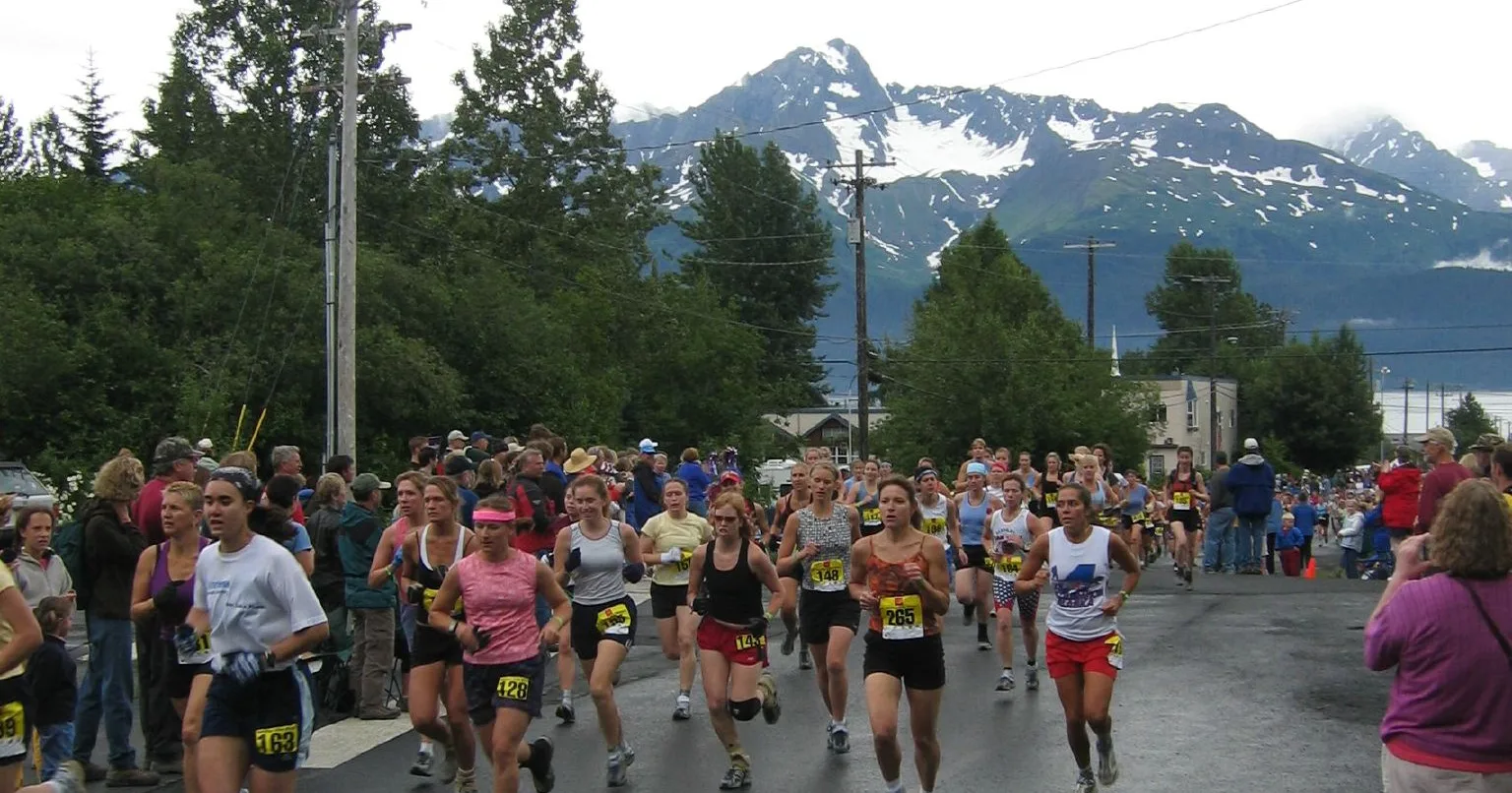 Mouth marathon race