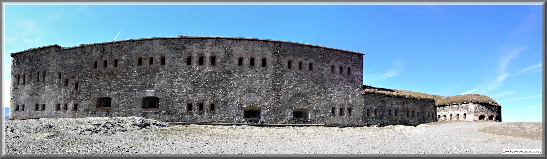 Trail du CRO - Sur la route des forts