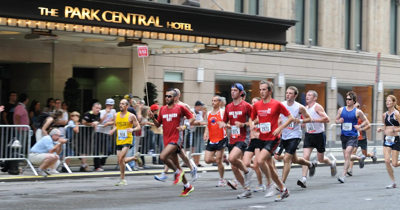 United Airlines NYC Half Marathon
